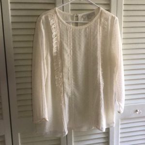 Loft blouse